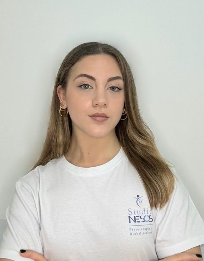 Federica Leone, fisioterapista dello Studio Nesos a Napoli